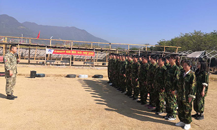 拓展團建